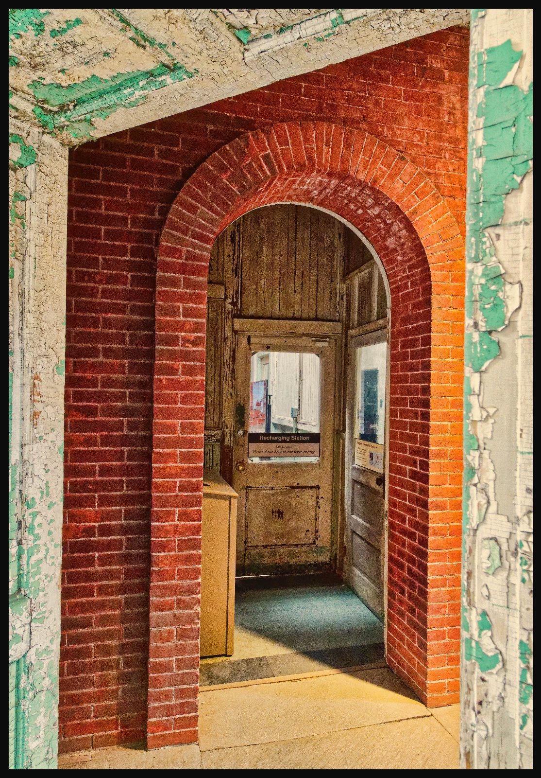 Telegraph Room --- Photo by William Nicolosi